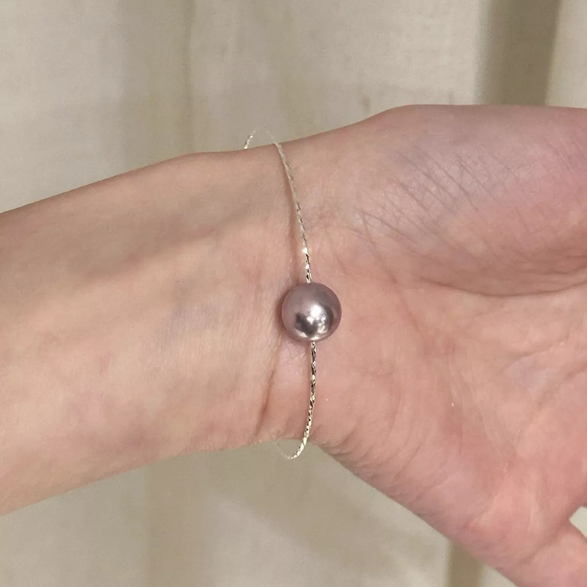 Pearl Bangle Bracelet - Lilixa.store