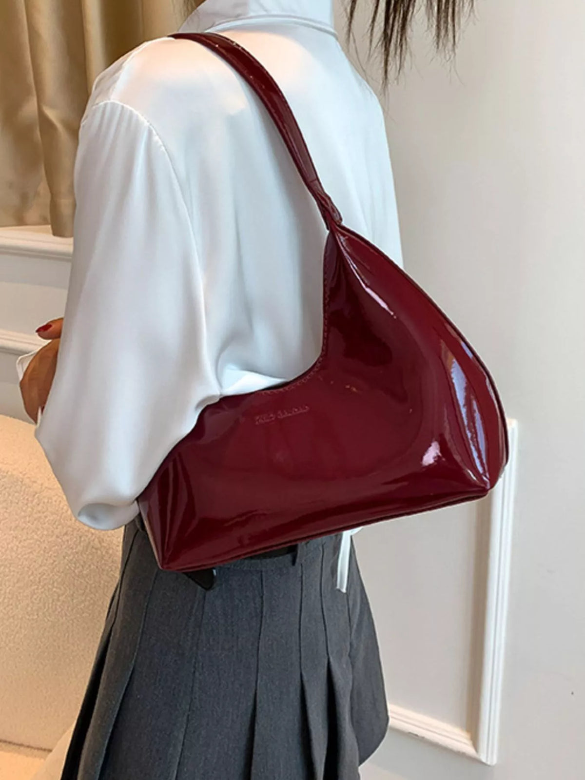 PU Leather Shoulder Bag - Lilixa.store