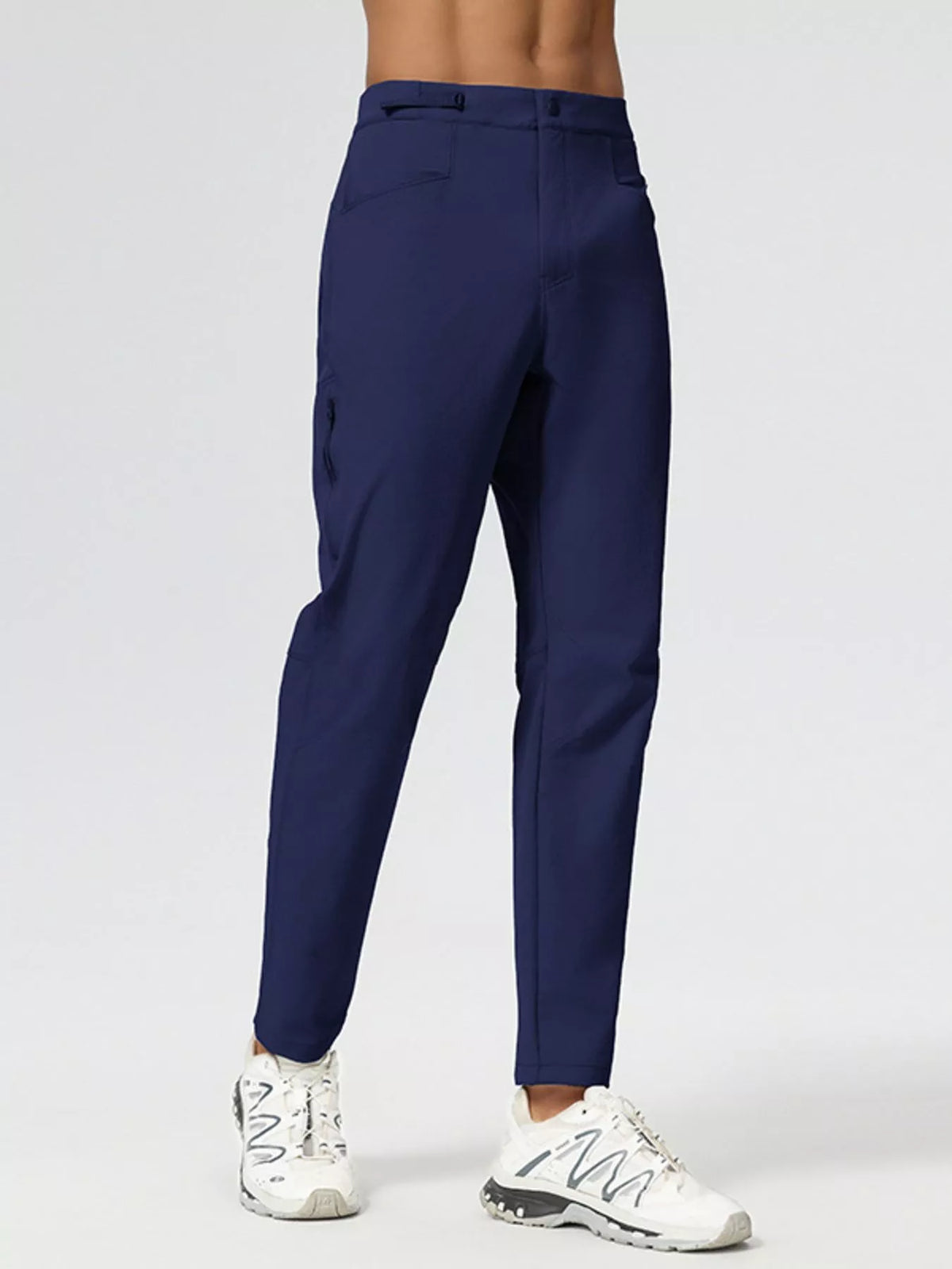 Men's Plus Size Slim-Fit Pants, view 4