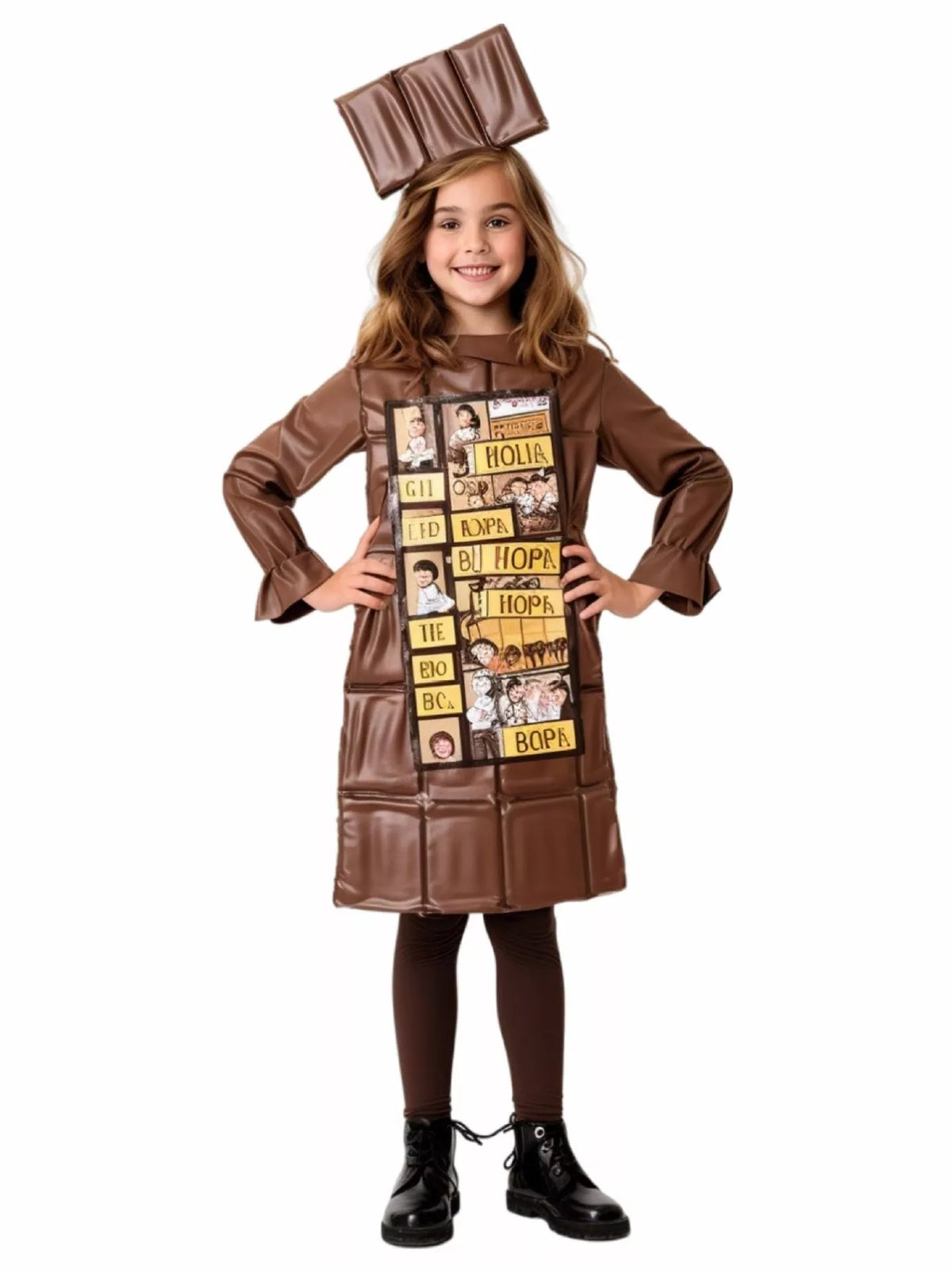 Children's Charlie and the Chocolate Factory Costume Set