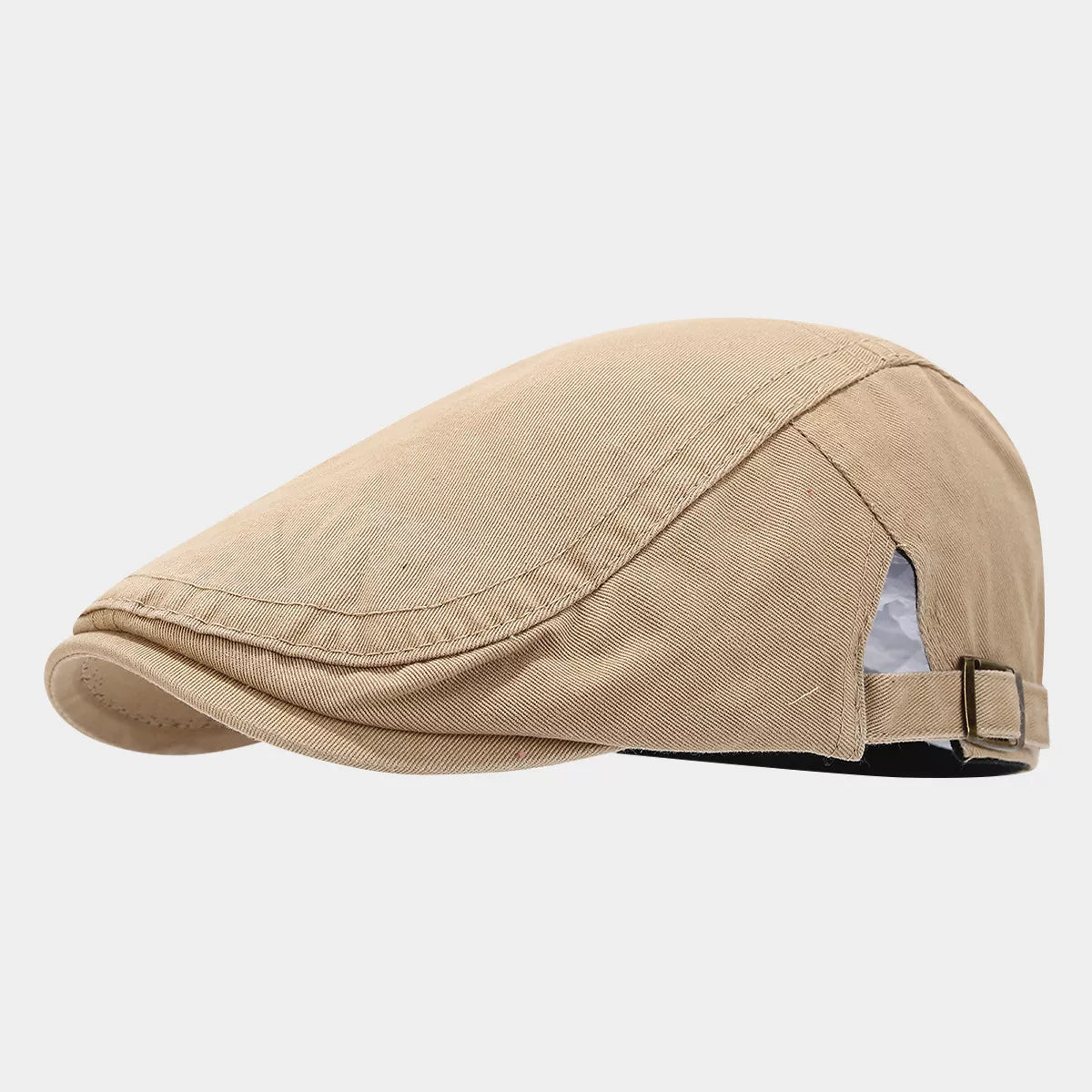 Vintage Boston Embroidered Adjustable Cotton Baseball Cap - Lilixa.store