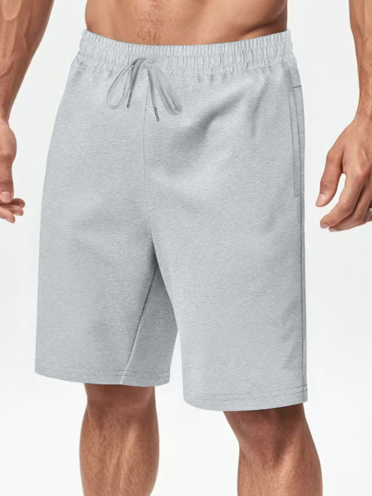 Men's Full Size Casual Drawstring Shorts Plus Size, view 6