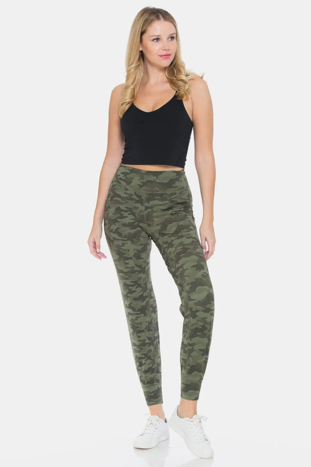Leggings Depot Camouflage High Waist Leggings - Lilixa.store