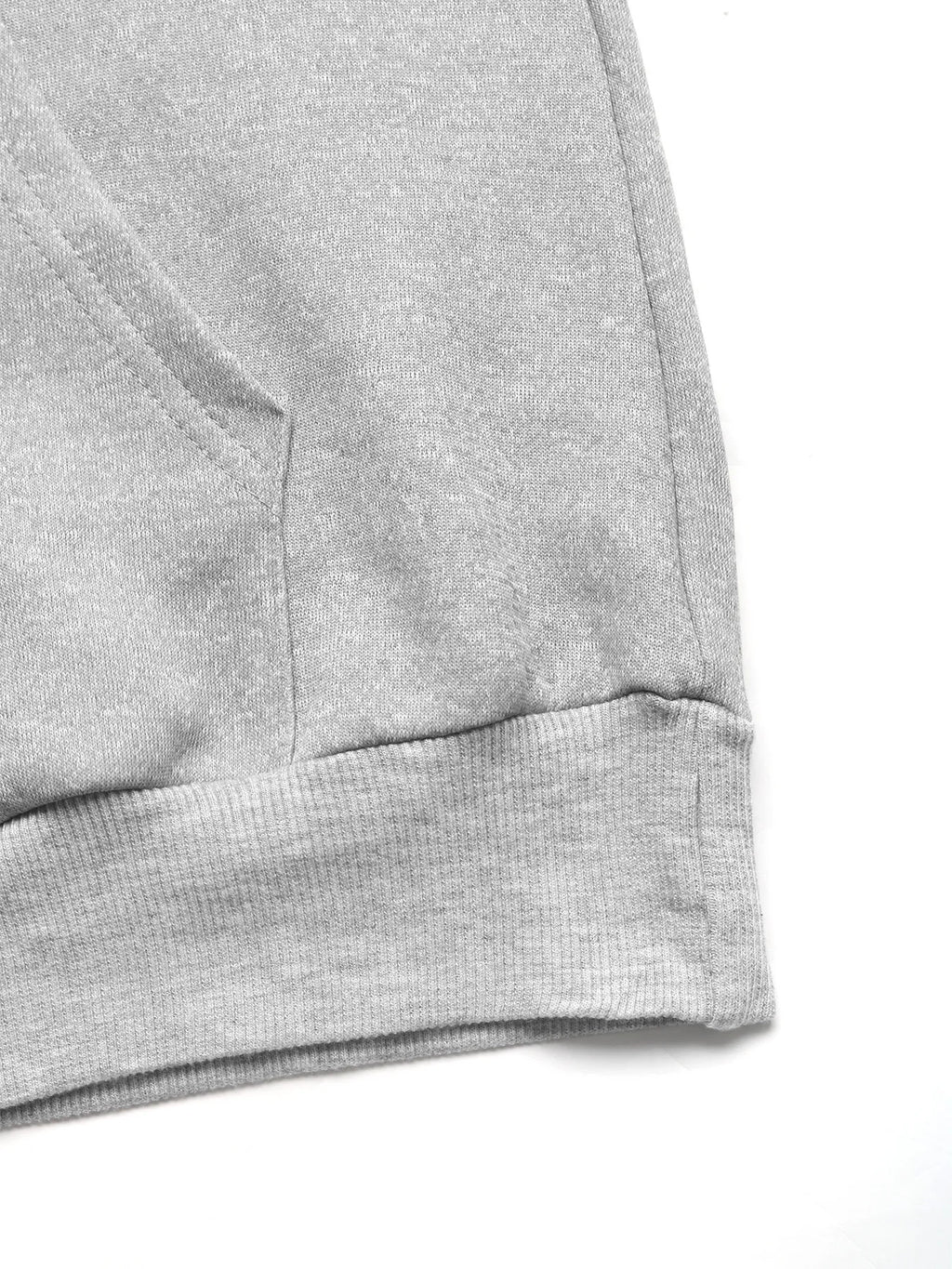 Drawstring Zip Detail Cold Shoulder Hoodie - Lilixa.store