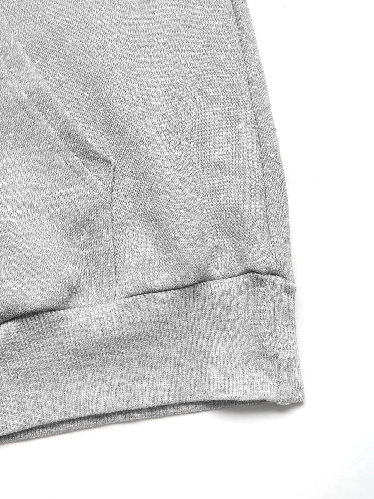 Drawstring Zip Detail Cold Shoulder Hoodie - Lilixa.store