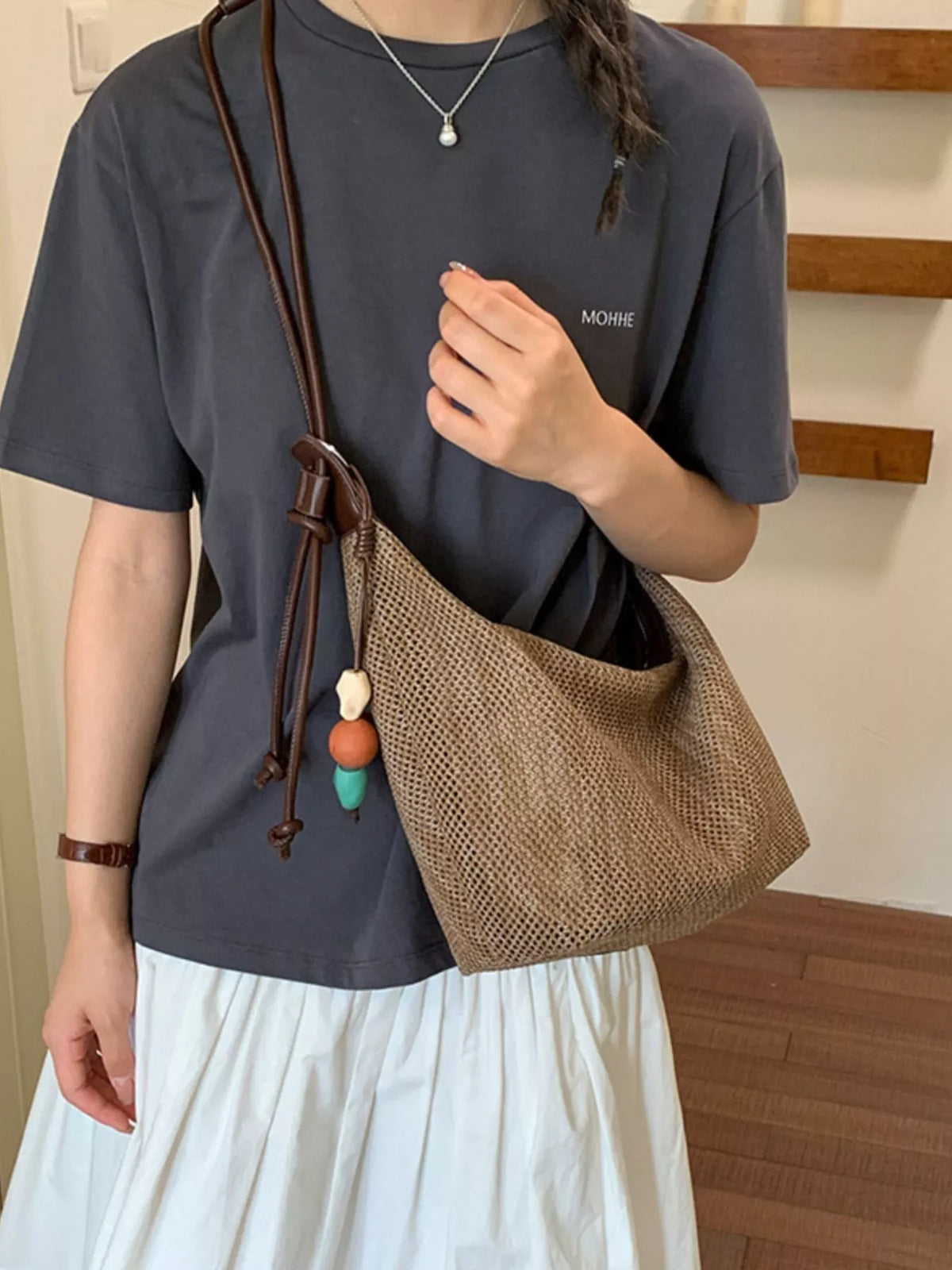 Adjustable Strap Shoulder Bag - Lilixa.store