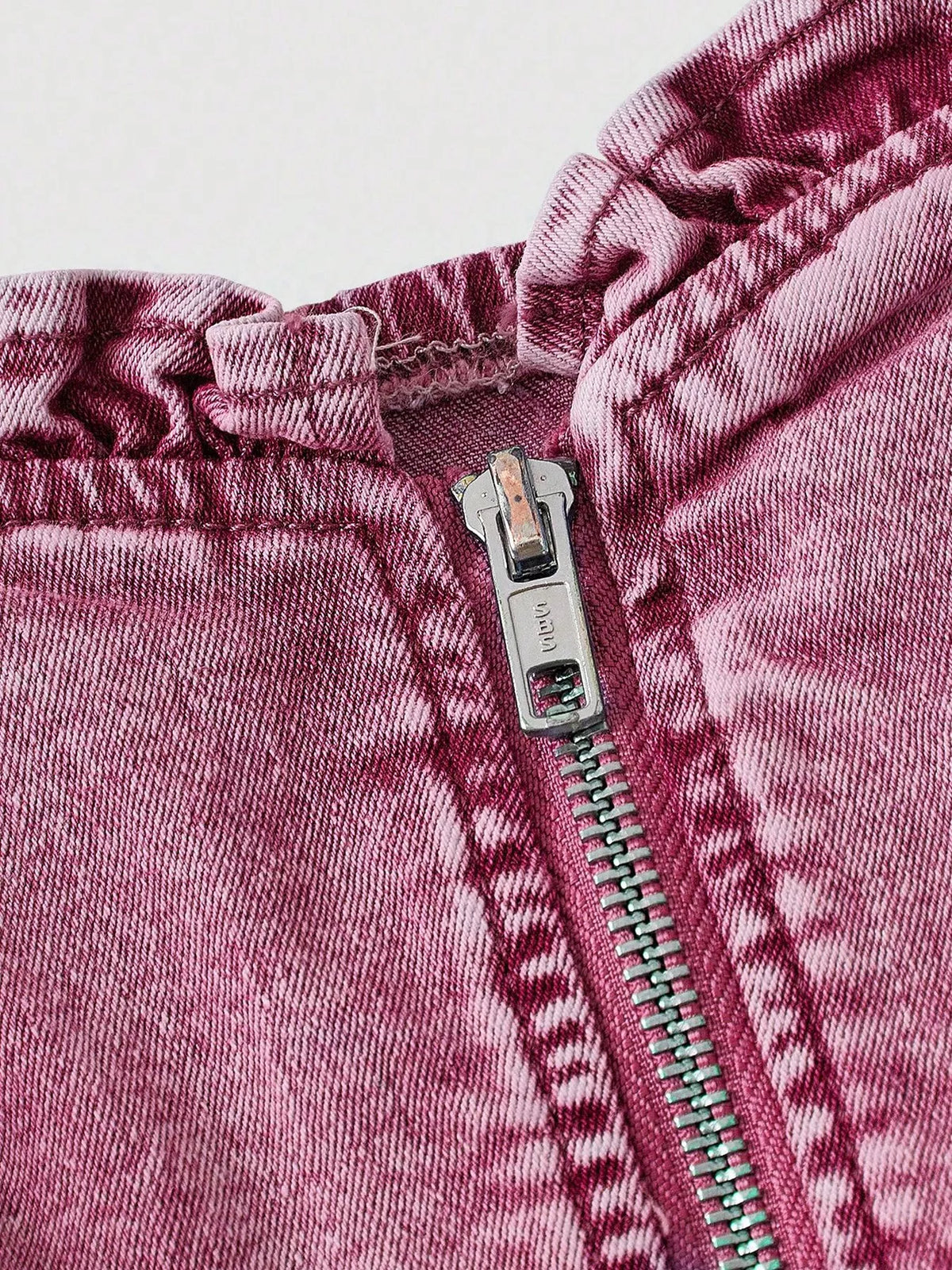 Sweetheart Neck Denim Cami, view 6