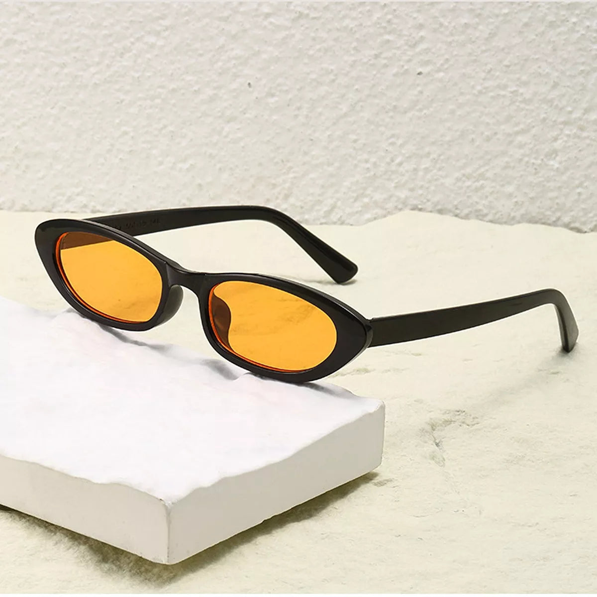 Vintage Oval Frame Sunglasses - Lilixa.store