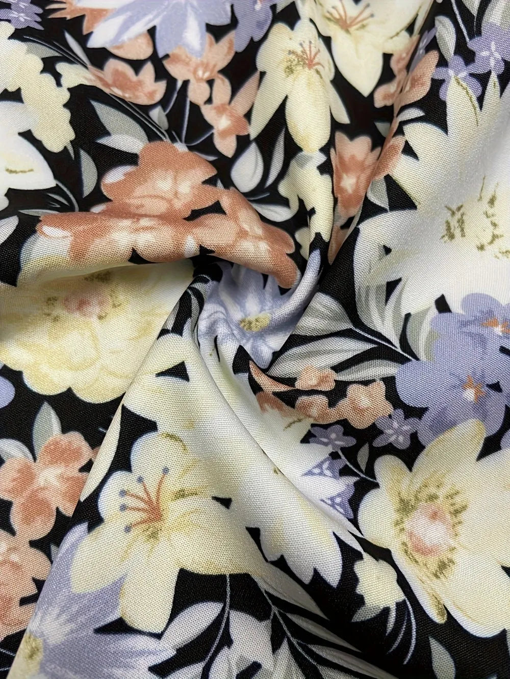 Floral Sleeveless Midi Dress - Lilixa.store