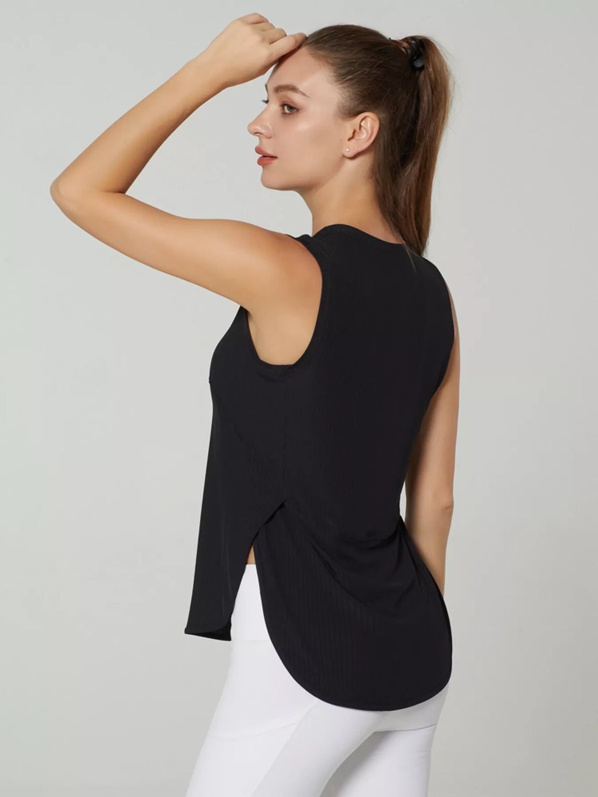 Lightweight Ribbed Active Tank - Lilixa.store