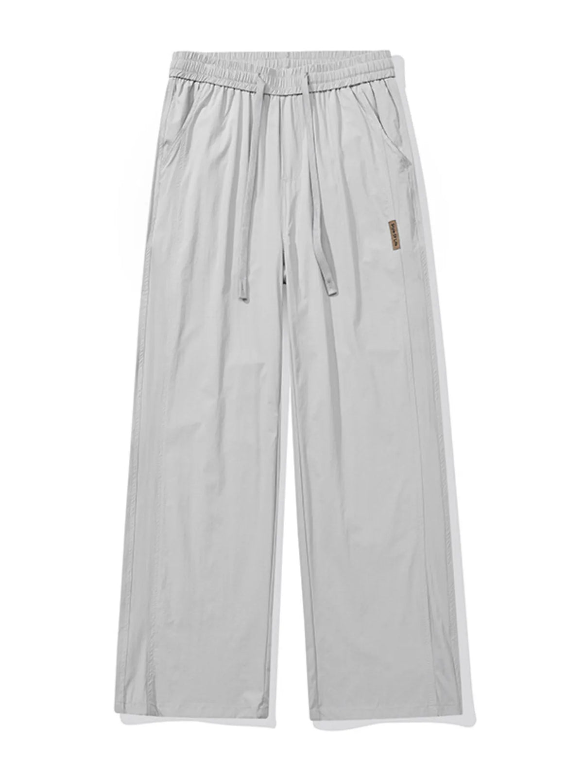 Men's Full Size Loose Fit Drawstring Wide Leg Pants Plus Size, view 10