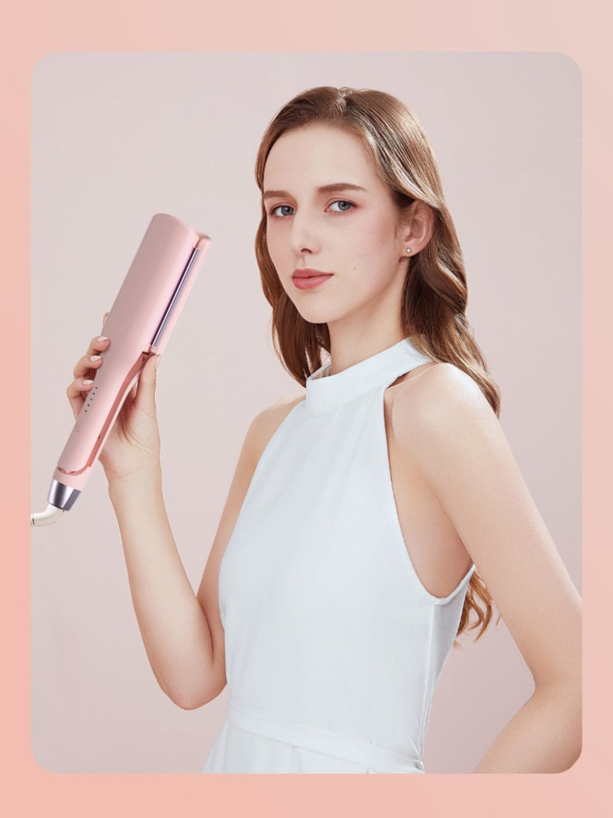 Rotating Ceramic Hair Curling Iron - Lilixa.store