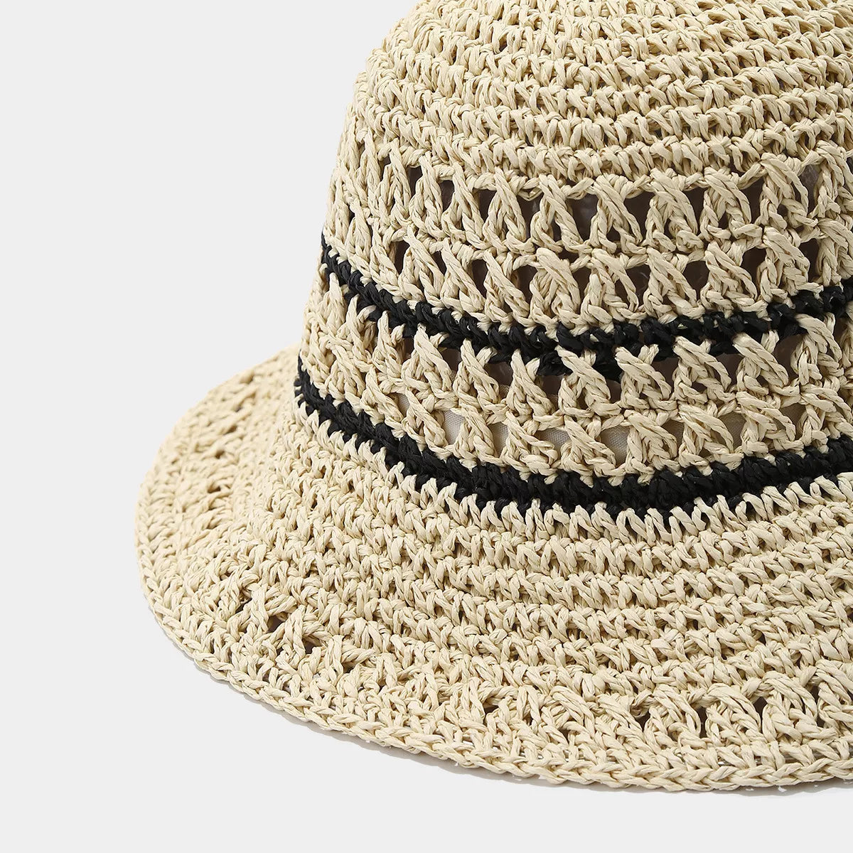Straw Woven Bucket Hat - Lilixa.store