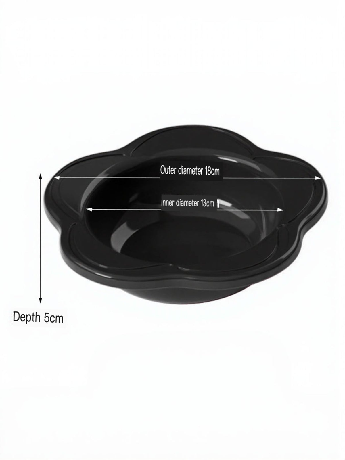 Flower Shape Pet Bowl - Lilixa.store