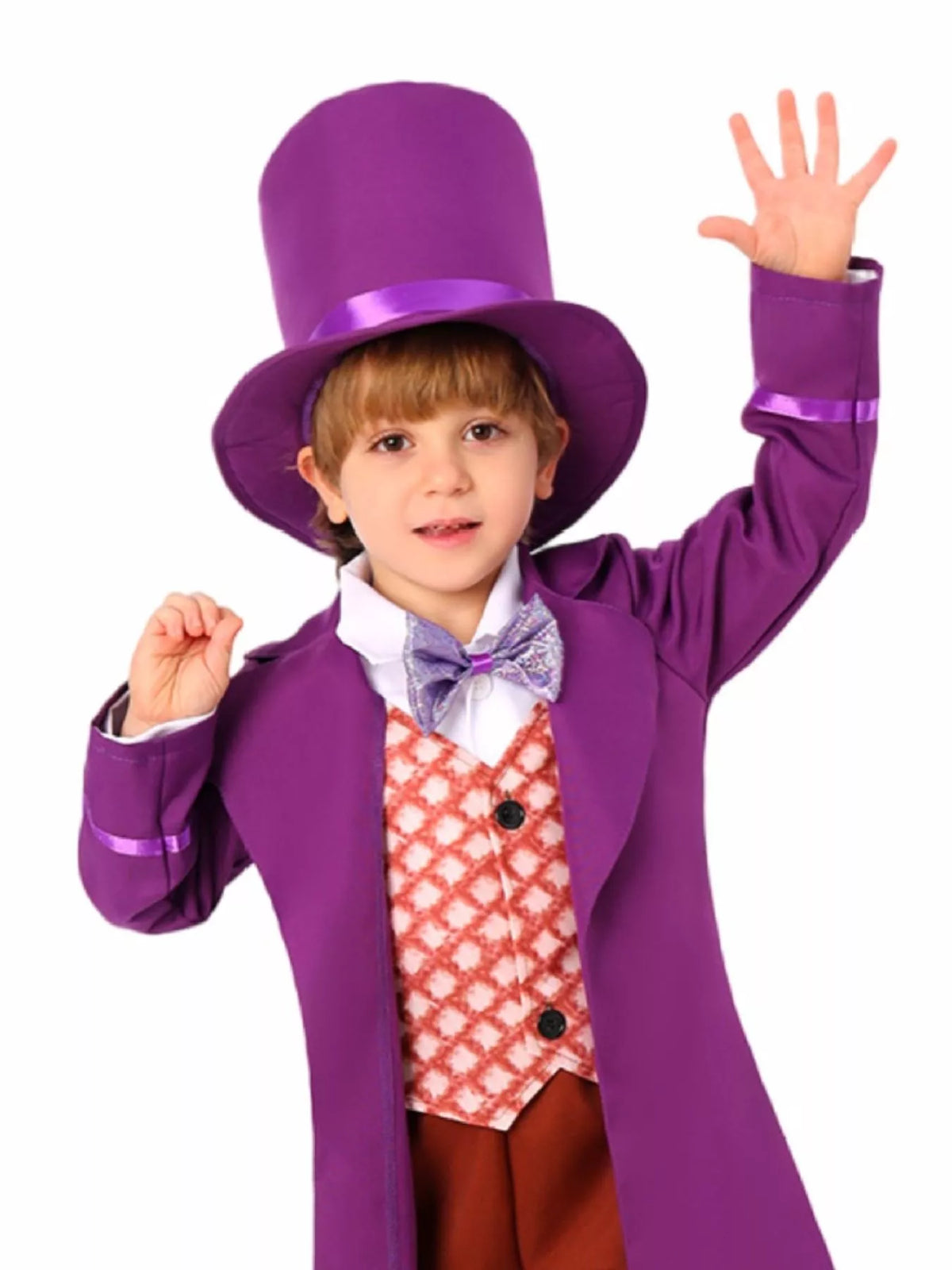 Children's Charlie and the Chocolate Factory Costume Set