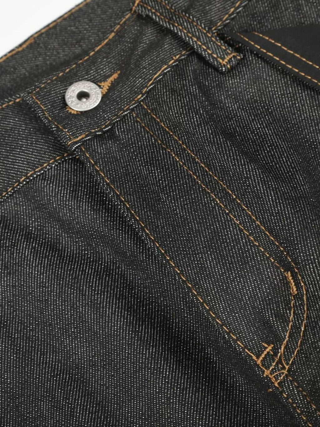 Men's High-Waisted Wide-Leg Jeans - Lilixa.store