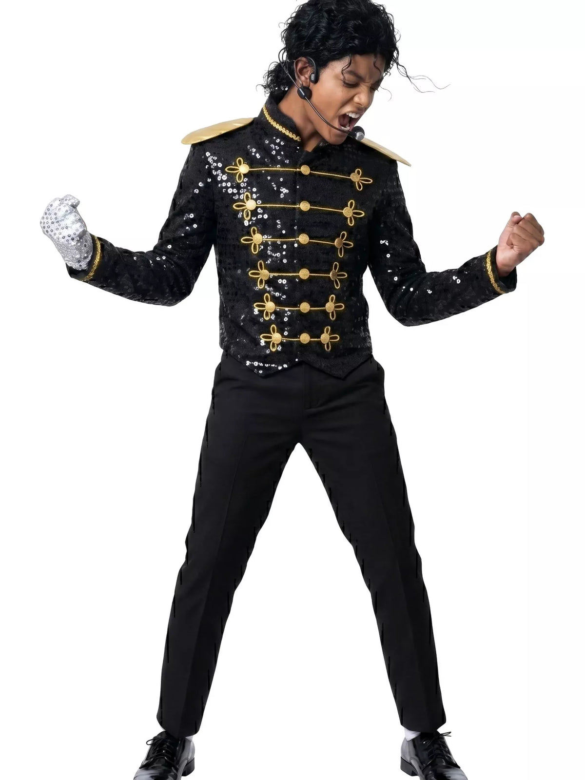 Children's Halloween Sequin Performance Costume Set - Lilixa.store