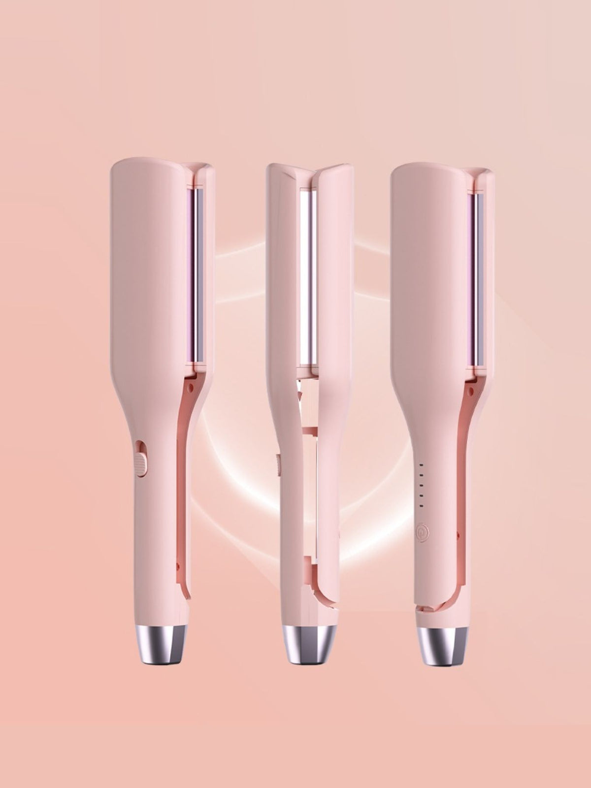 Rotating Ceramic Hair Curling Iron - Lilixa.store