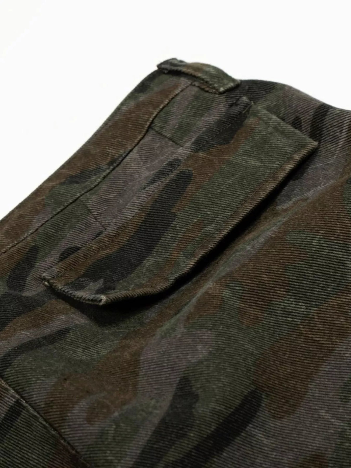 Men's Camouflage Cargo Pants