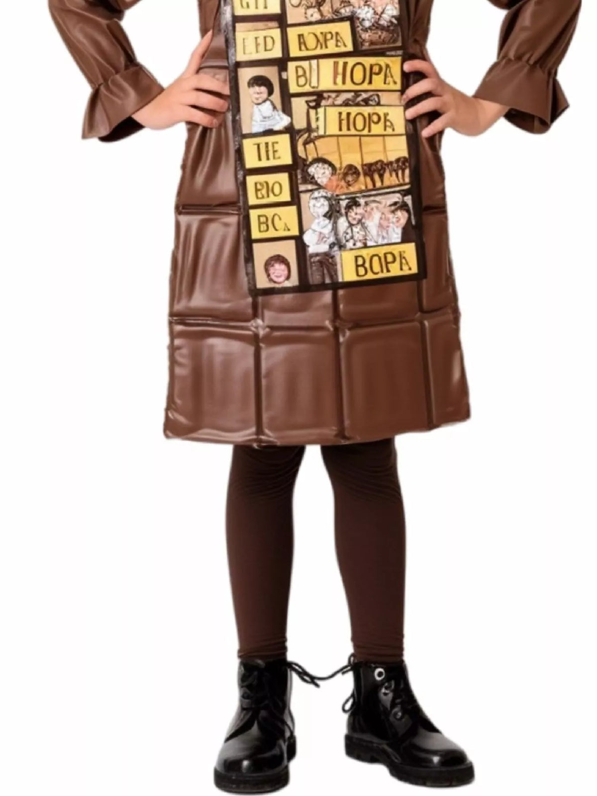 Children's Charlie and the Chocolate Factory Costume Set
