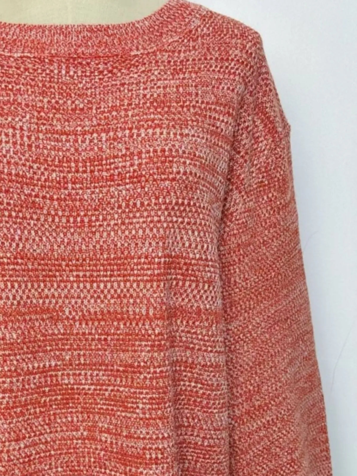 Round Neck Long Sleeve Sweater - Lilixa.store