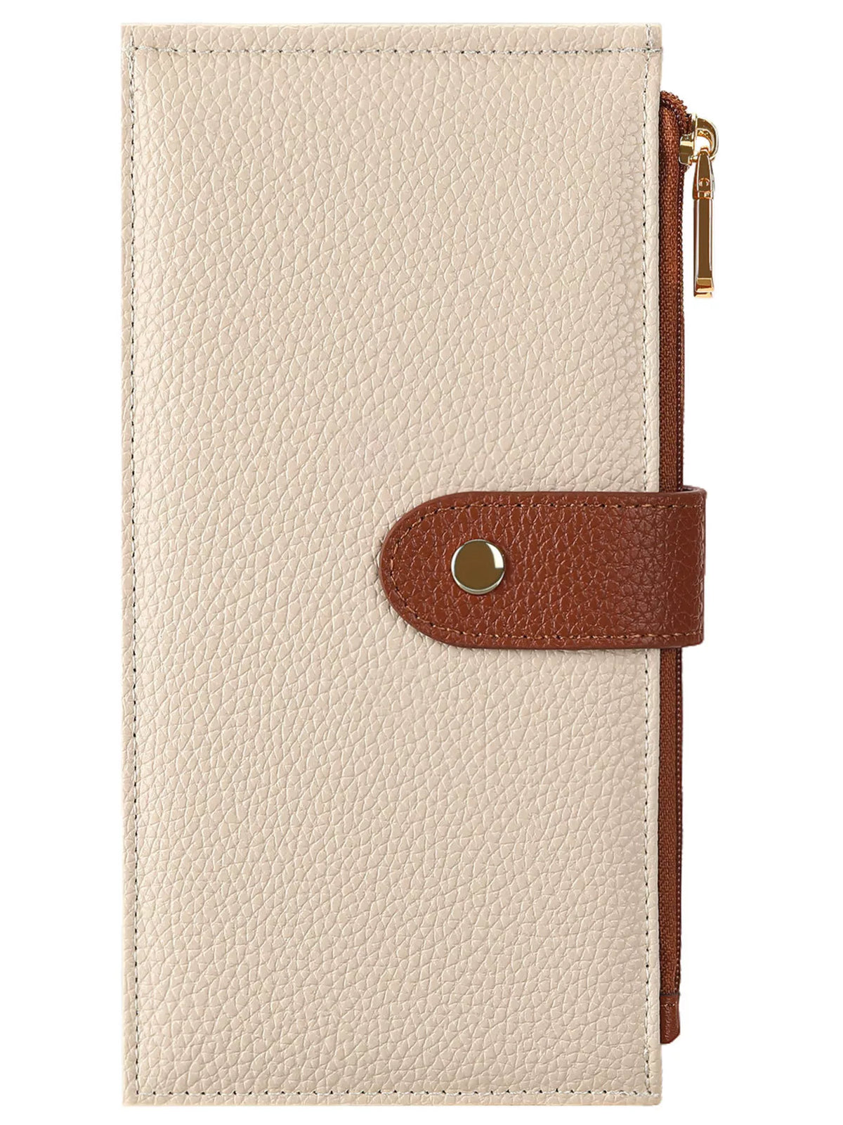 Dual Zipper Long Wallet - Lilixa.store