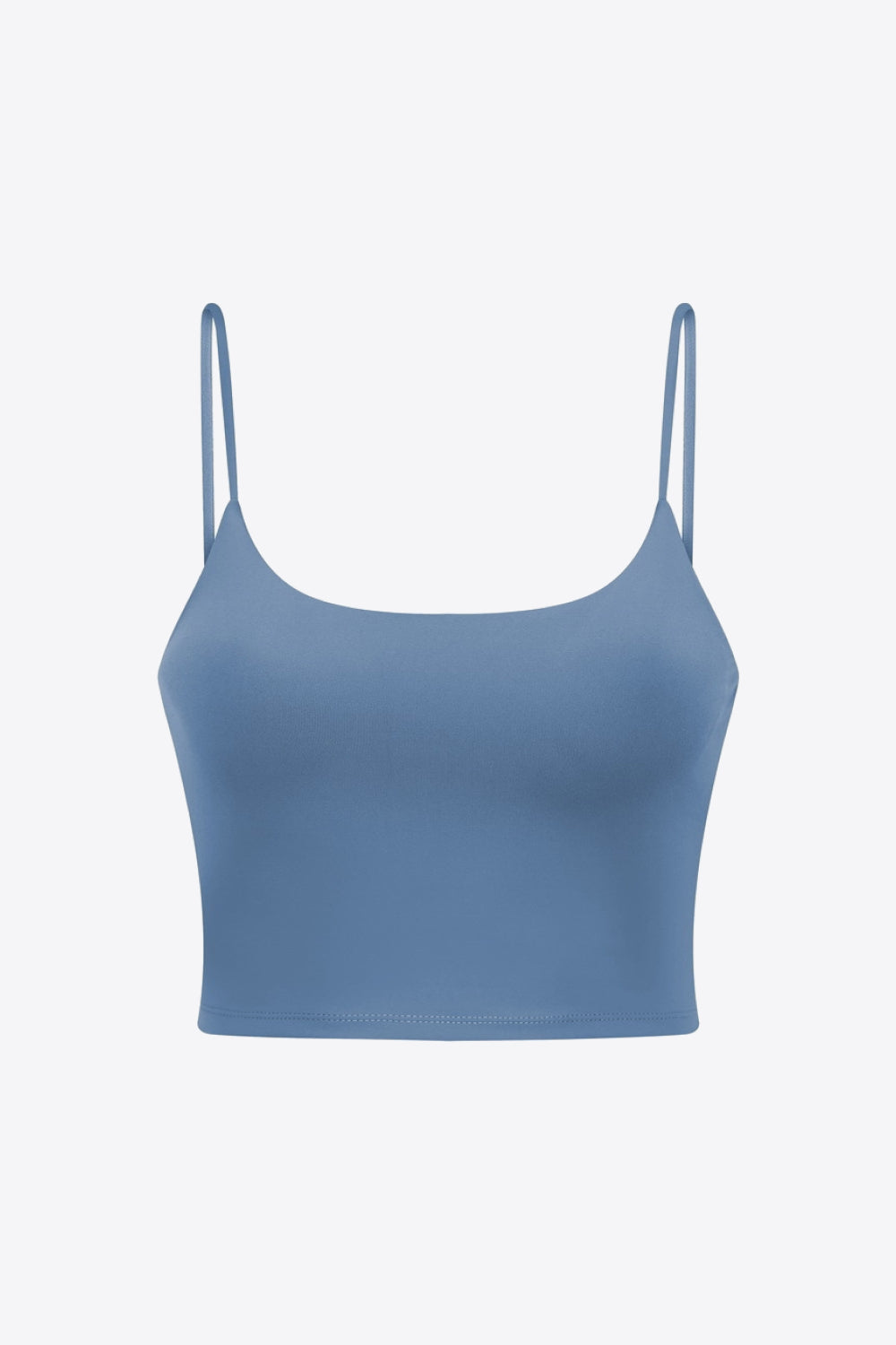 Millennia Feel Like Skin Scoop Neck Sports Cami - Lilixa.store