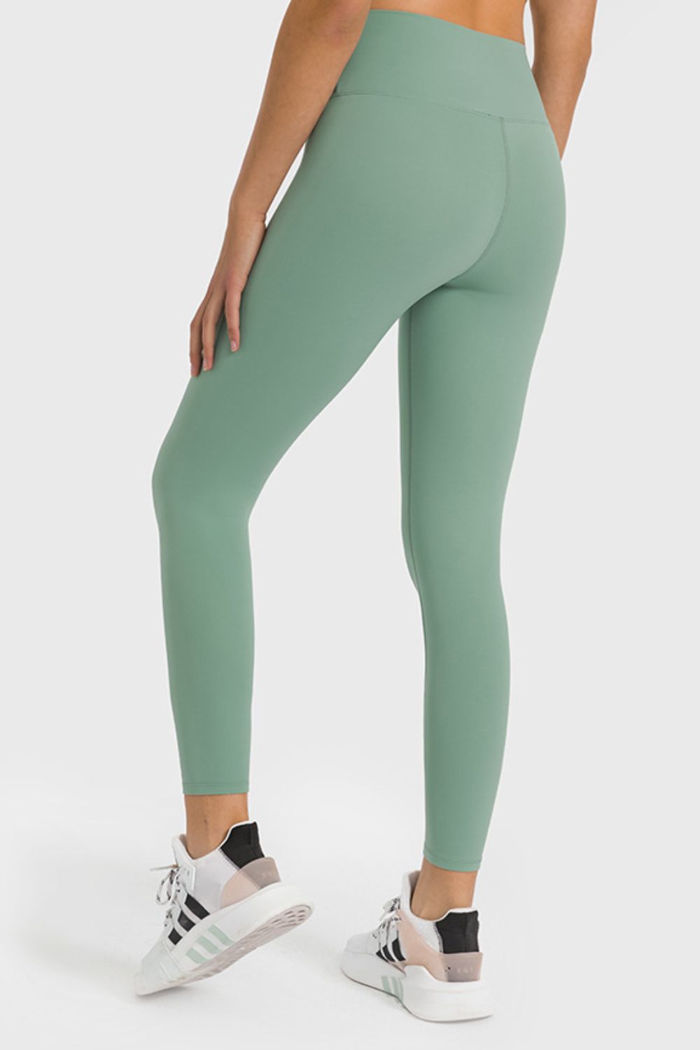 Millennia High Waist Ankle-Length Yoga Leggings - Lilixa.store