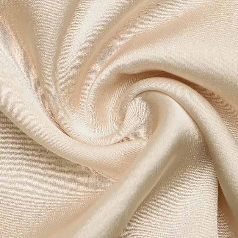 Pearl Trim Satin Bodysuit - Lilixa.store