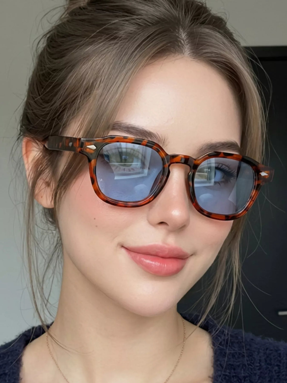 Tinted Lenses Sunglasses - Lilixa.store