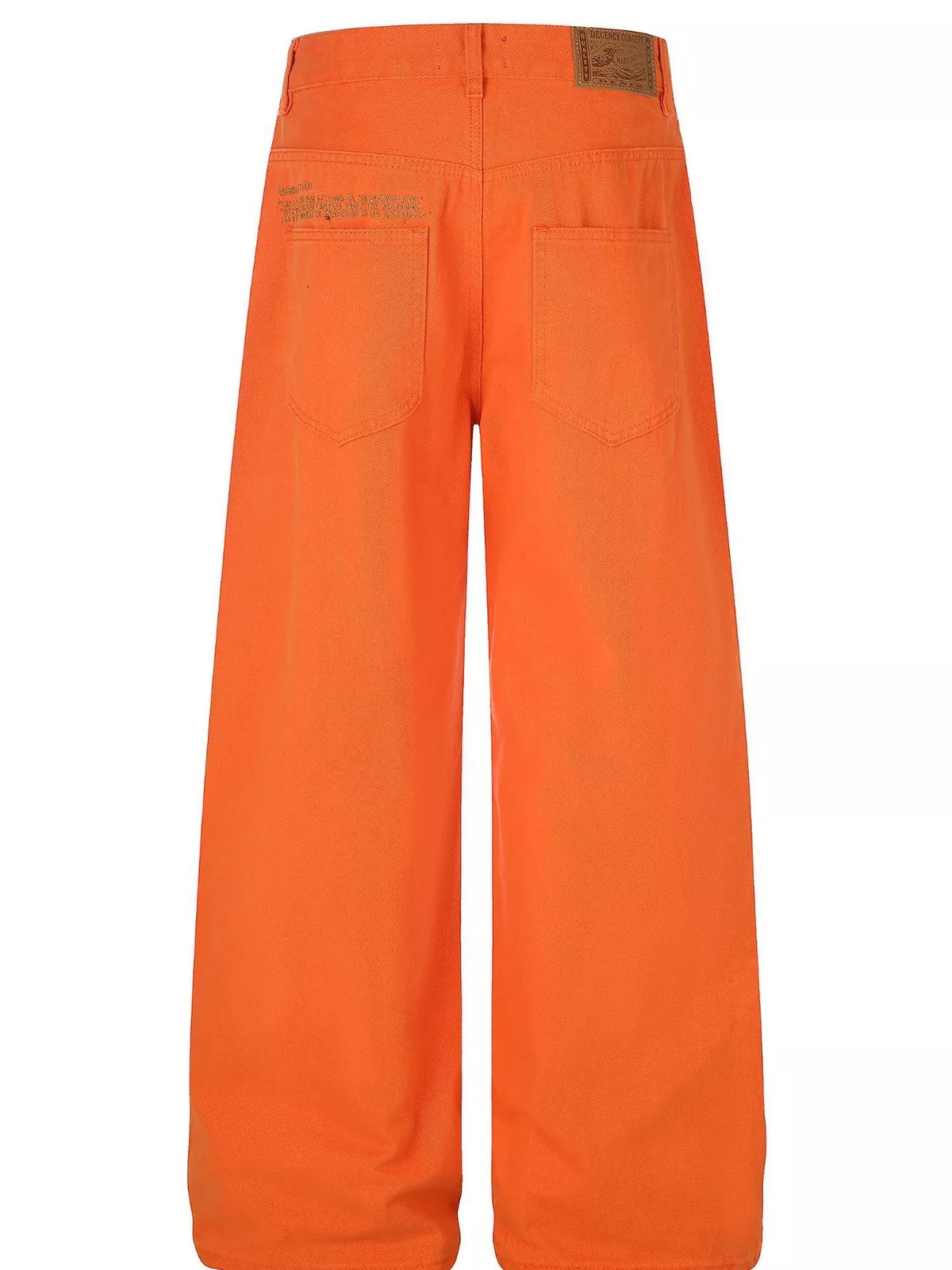 Men's High-Waisted Wide-Leg Pants - Lilixa.store