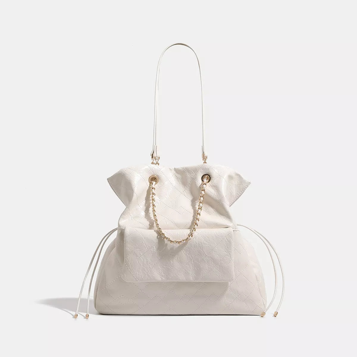 Convertible Drawstring Backpack Bag
