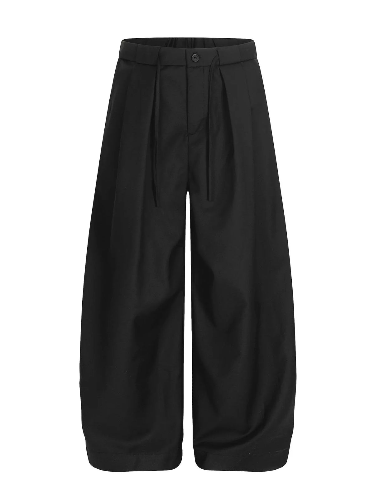 Men's Wide Leg Pleated Pants