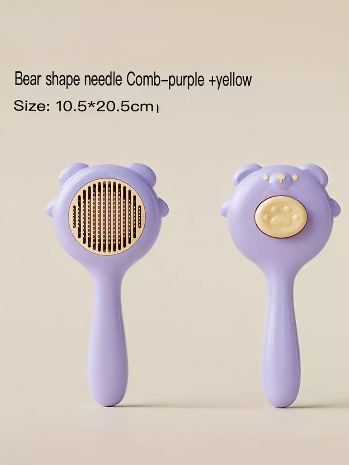 Bear Shape Needle Comb