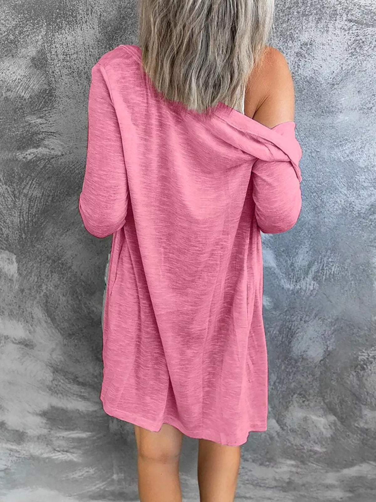 Full Size Lightweight Button-Up Cardigan Plus Size - Lilixa.store