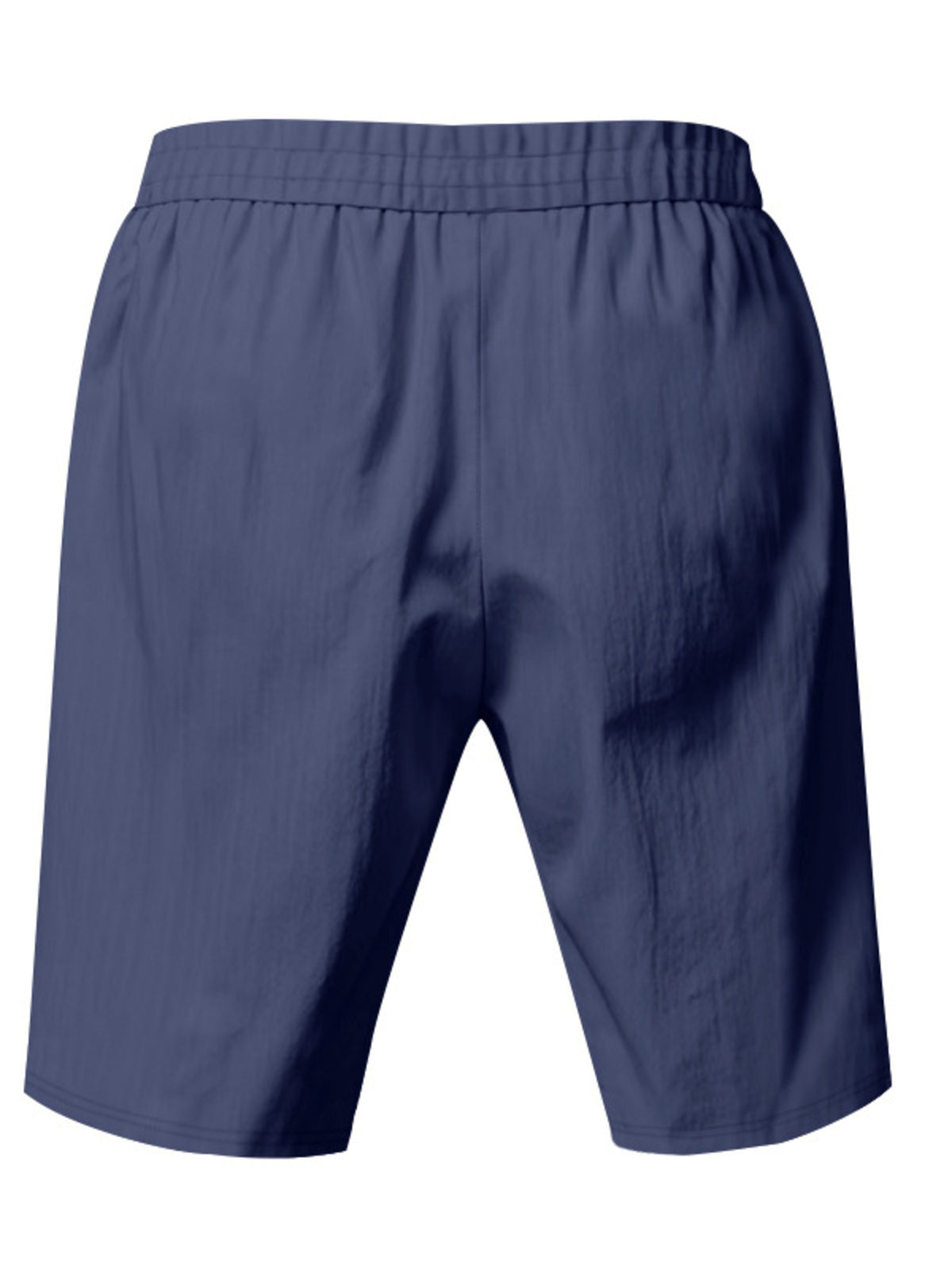 Men's Full Size Drawstring Shorts with Pockets Plus Size