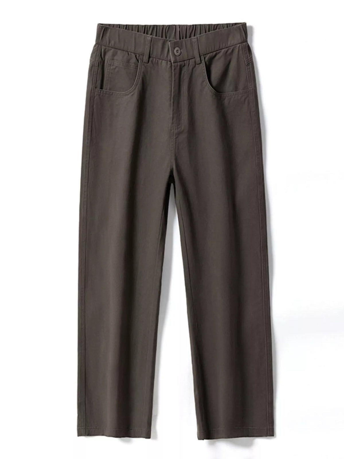 Men's Plus Size Wide Leg Pants, view 6