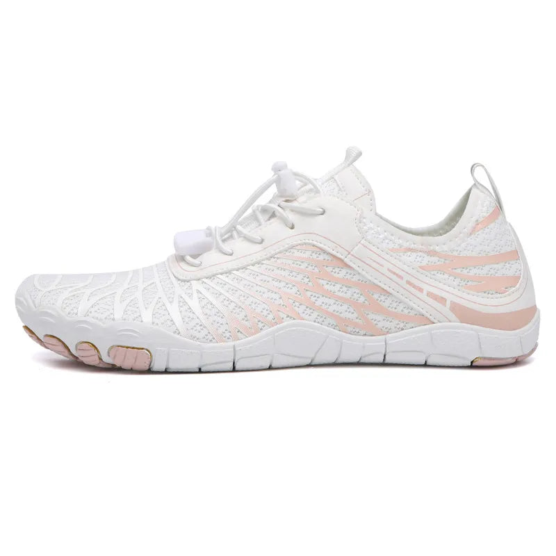 Elastic Lock Laces Mesh Breathable Hike Footwear - Lilixa.store