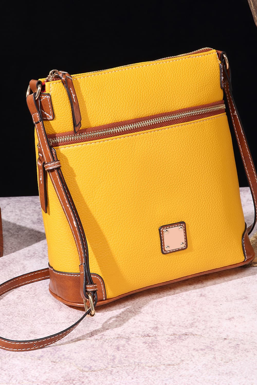 PU Leather Crossbody Bag - Lilixa.store
