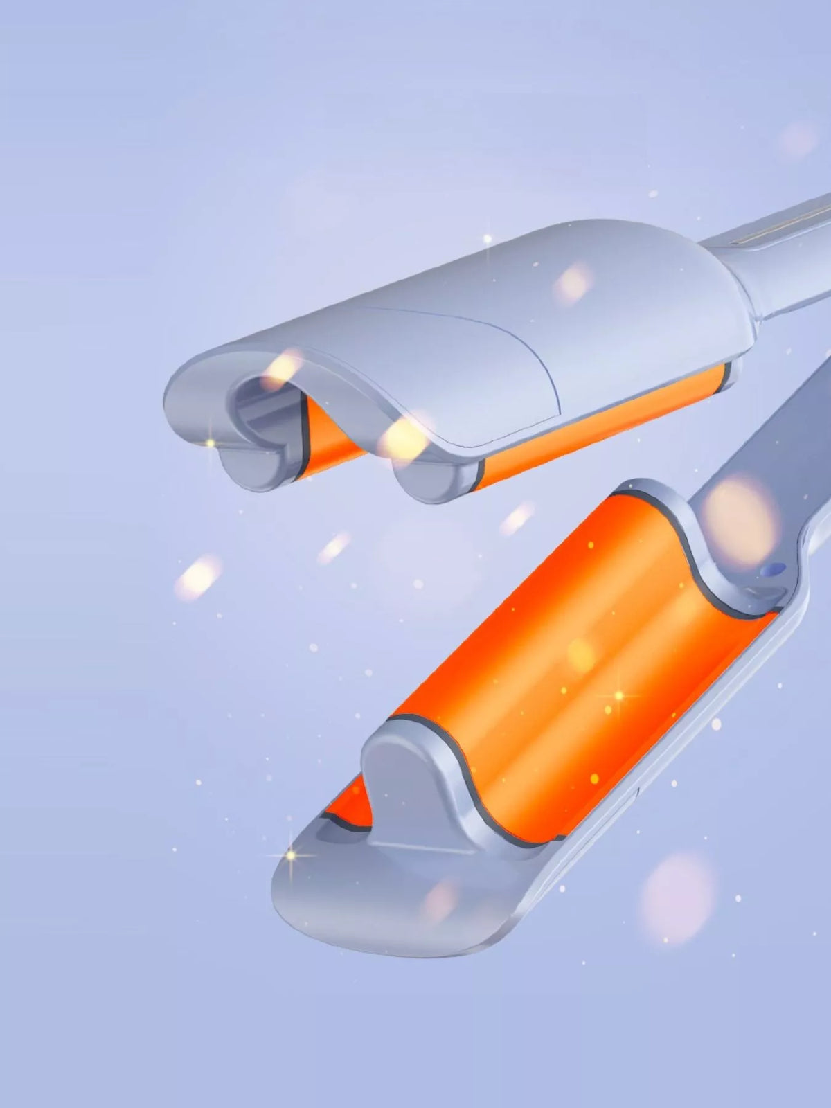 Portable Cordless Curling Iron - Lilixa.store