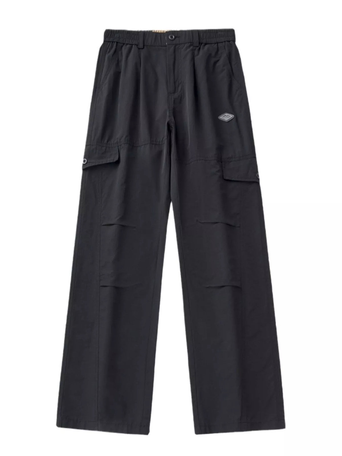 Men's Full Size Wide Leg Cargo Pants Plus Size, view 3