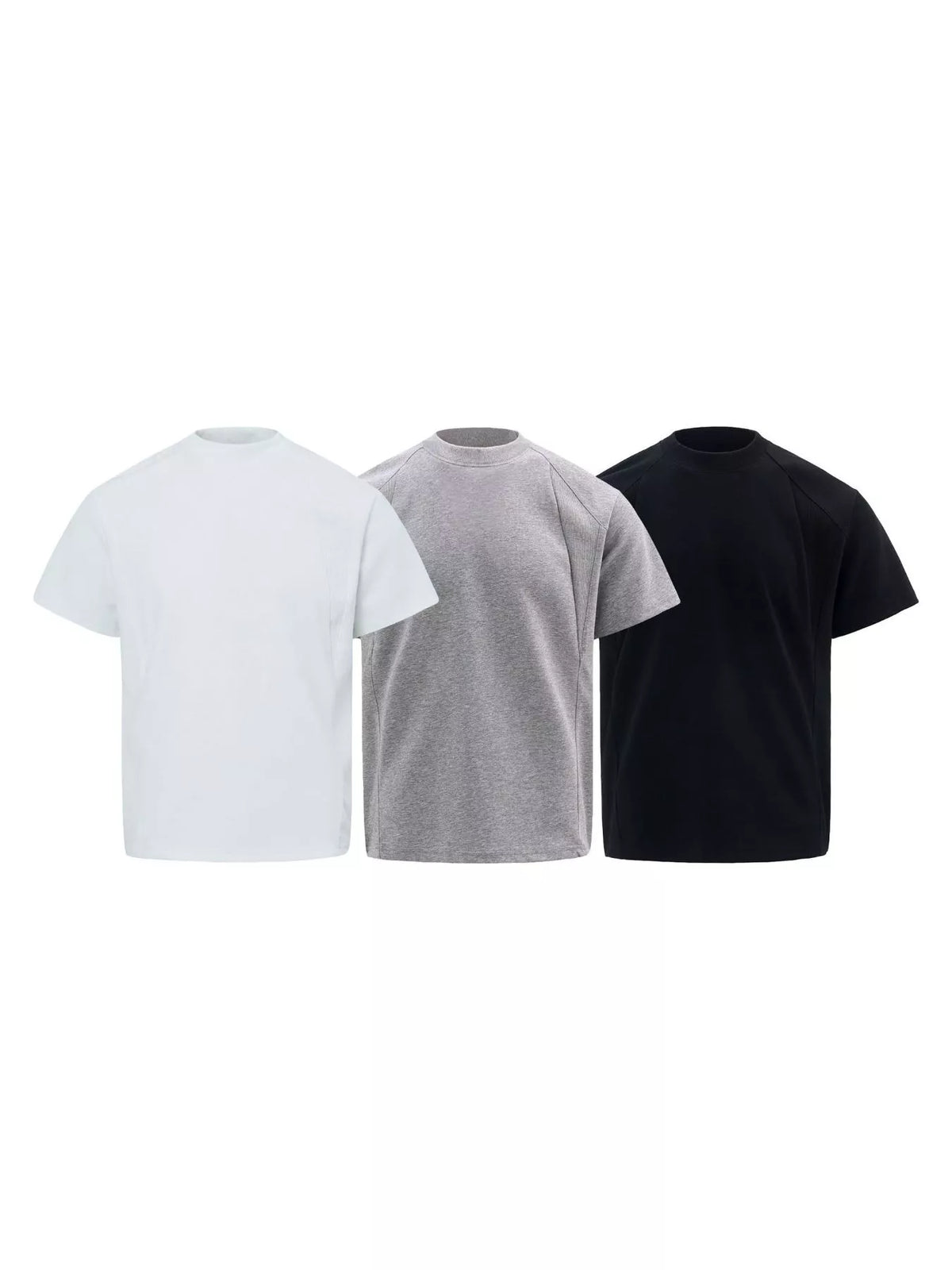 Men's Crewneck Short Sleeve T-Shirt, view 12