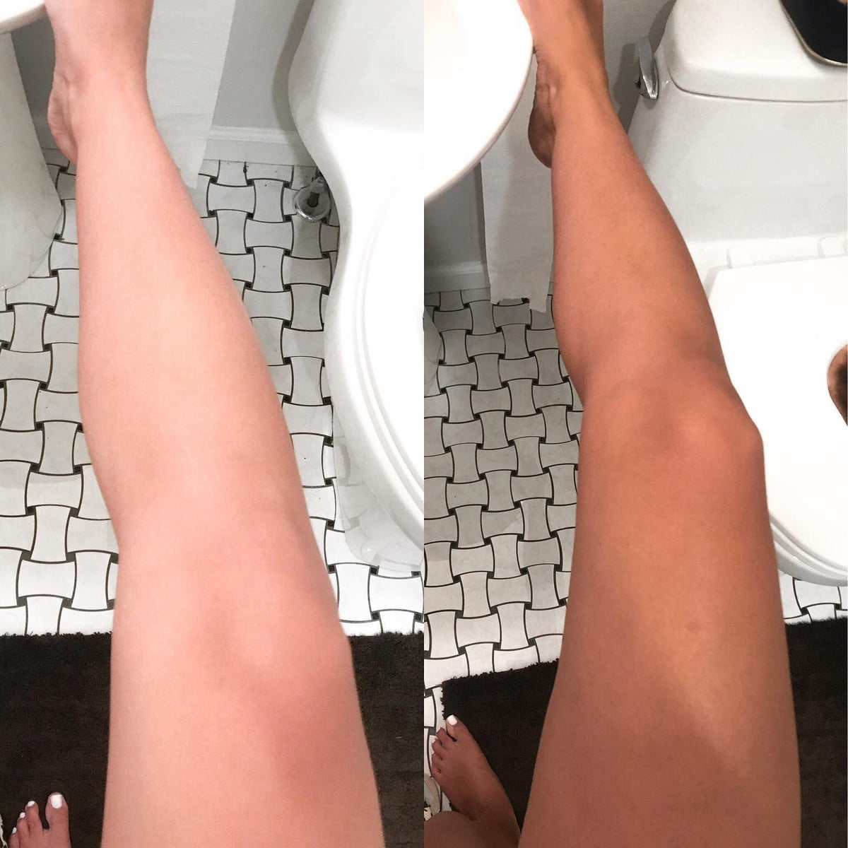 Rapid Rinse Self Tanning Mousse — Dark Neutral Bronze Whipped Foam - Lilixa.store
