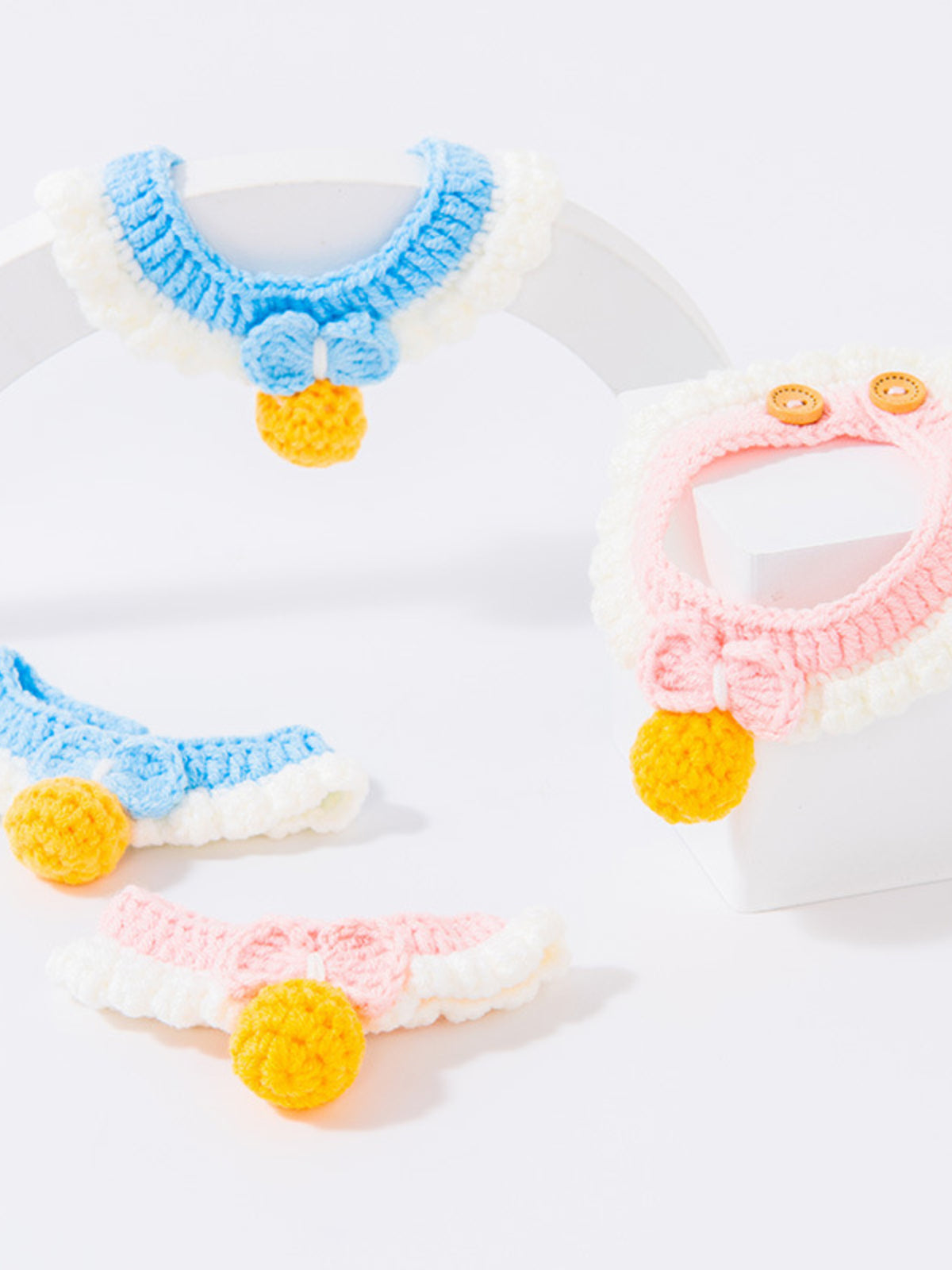 Knitted Pet Scarves - Lilixa.store