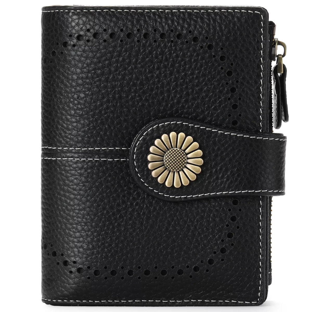 Leather Bifold Wallet