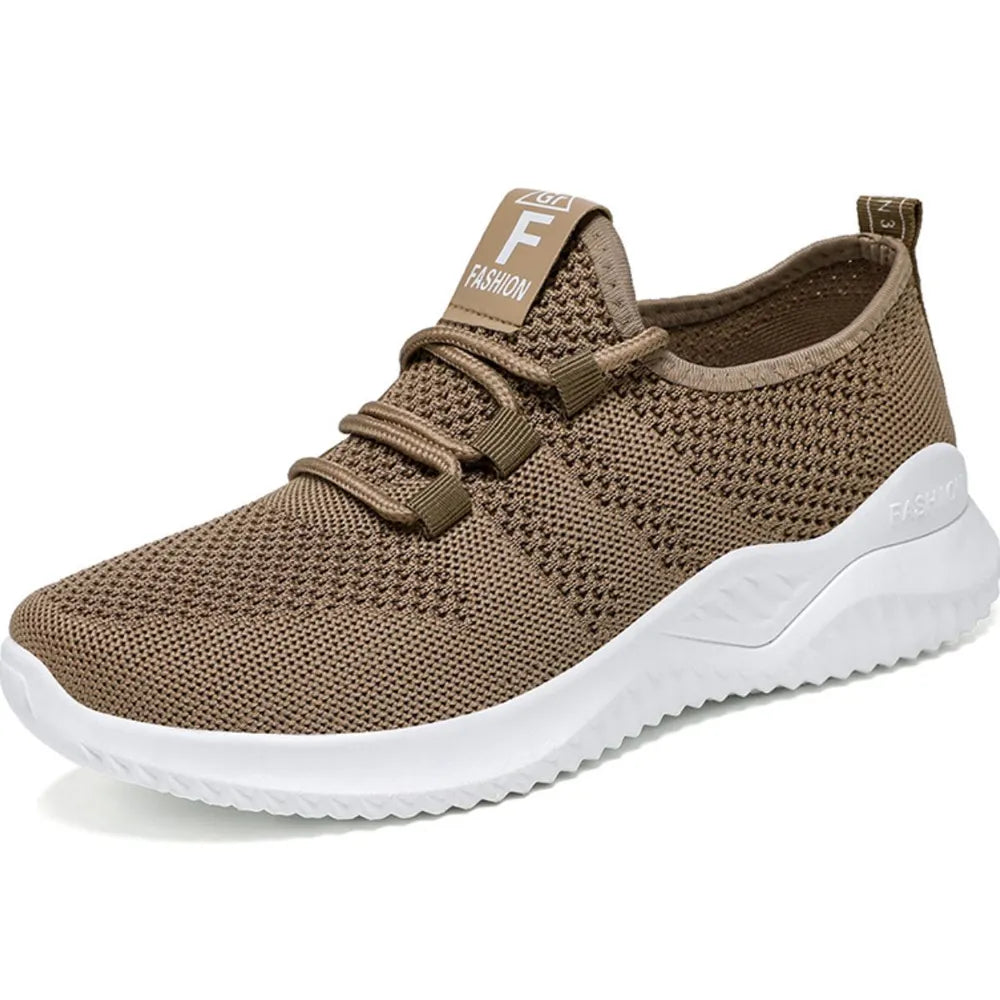 Breathable Mesh Lace Up Athletic - Lilixa.store