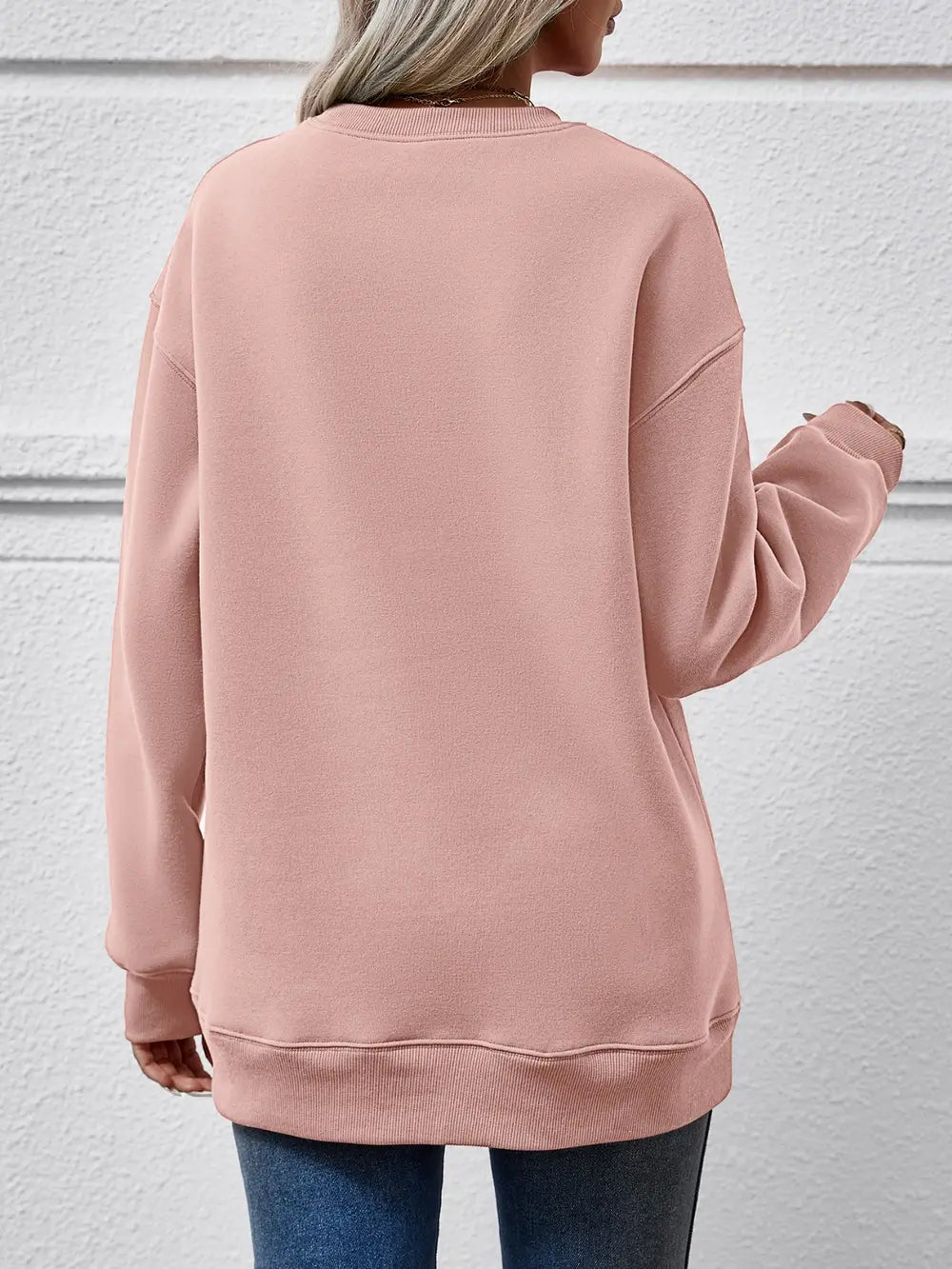 FOLLOW YOUR DREAMS Graphic Sweatshirt, view 16