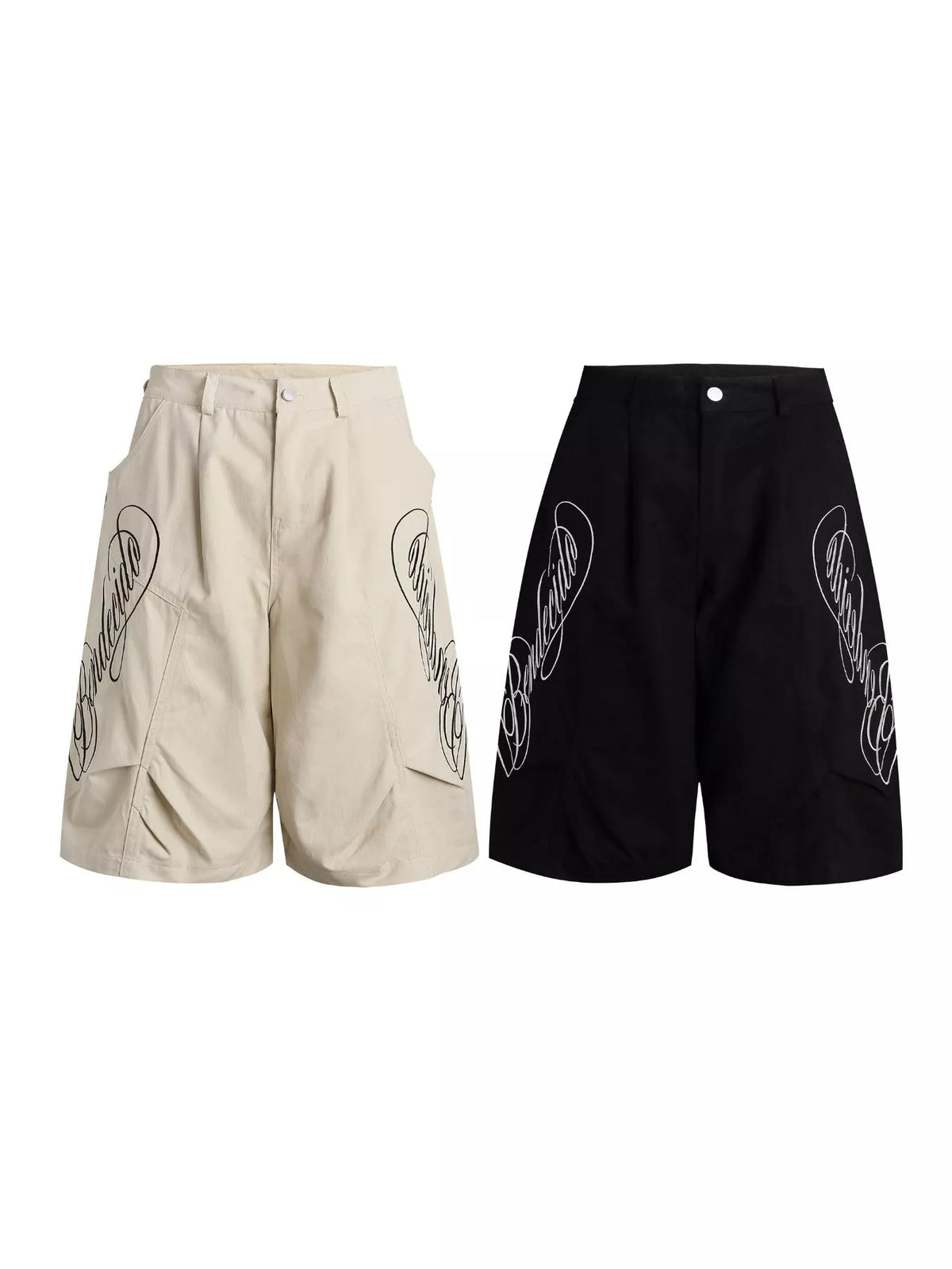 Men's Loose Fit Cargo Capris - Lilixa.store