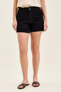 Judy Blue High-Waisted Trouser Shorts - Lilixa.store