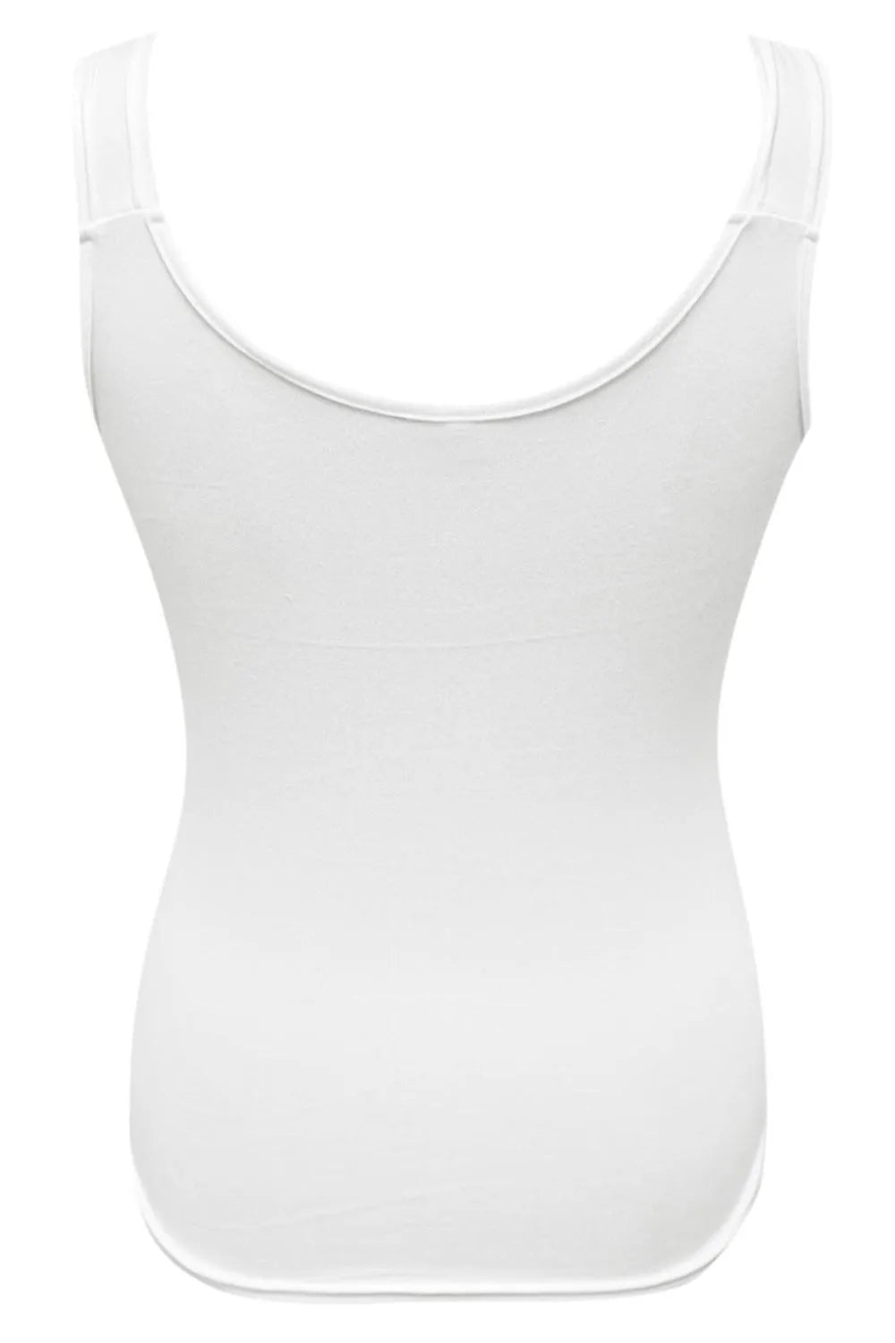 Full Size Lace Detail V-Neck Tank Plus Size - Lilixa.store